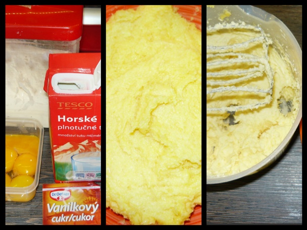 Snehové slimáky plnené žĺtkovým krémom (fotorecept) - obrázok 4