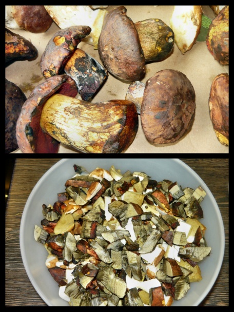 Kuracie prsia so sušenými paradajkami a hríbovou omáčkou (fotorecept) - obrázok 1