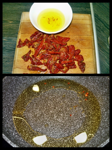 Kuracie prsia so sušenými paradajkami a hríbovou omáčkou (fotorecept) - obrázok 3