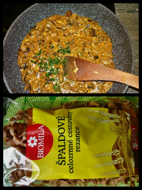 Kuracie prsia so sušenými paradajkami a hríbovou omáčkou (fotorecept) - obrázok 5