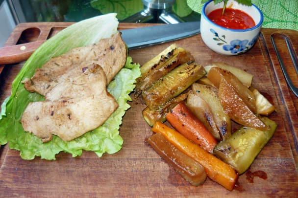 Zapečené kuracie prsia so zeleninou (fotorecept) - obrázok 4