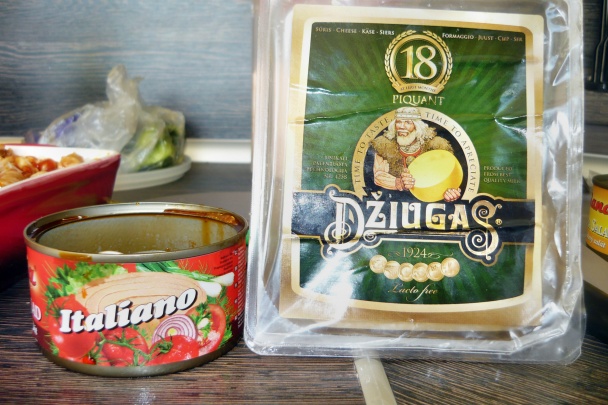 Zapečené fusilli s tuniakovým šalátom (fotorecept) - obrázok 1