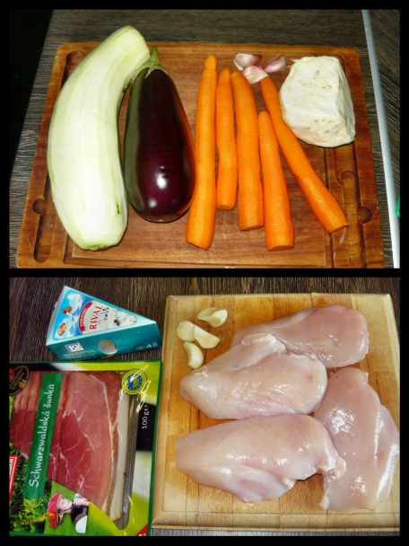 Kuracie prsia v schwarzwaldskej šunke plnené syrom Rival (fotorecept) - obrázok 1