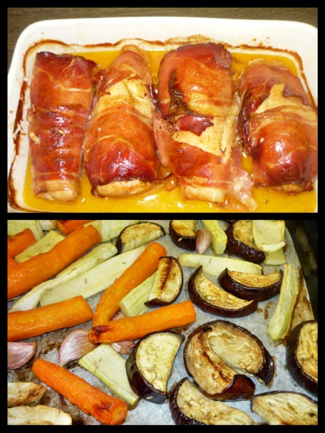 Kuracie prsia v schwarzwaldskej šunke plnené syrom Rival (fotorecept) - obrázok 6