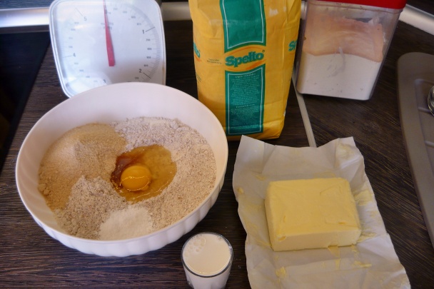 Krížalky od Tatranky s ovocím (fotorecept) - obrázok 1