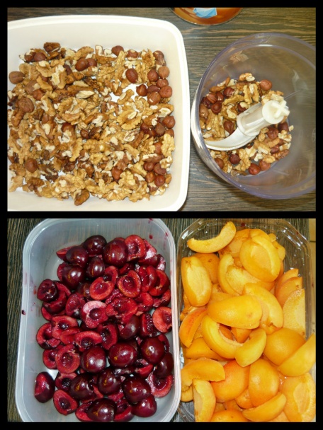 Krížalky od Tatranky s ovocím (fotorecept) - obrázok 2