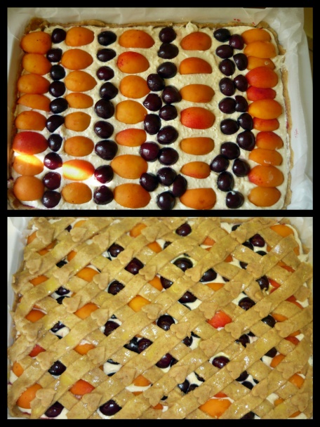 Krížalky od Tatranky s ovocím (fotorecept) - obrázok 6