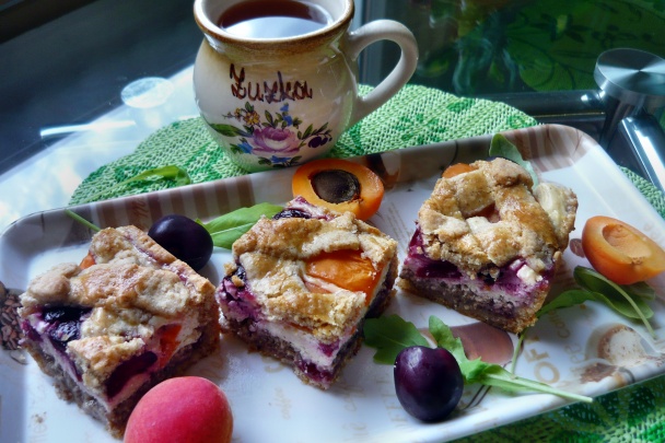 Krížalky od Tatranky s ovocím (fotorecept) - obrázok 8