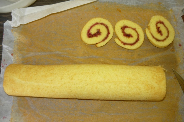 Ovocná šarlota - obrázok 1