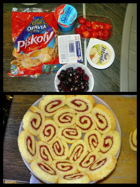 Ovocná šarlota - obrázok 2