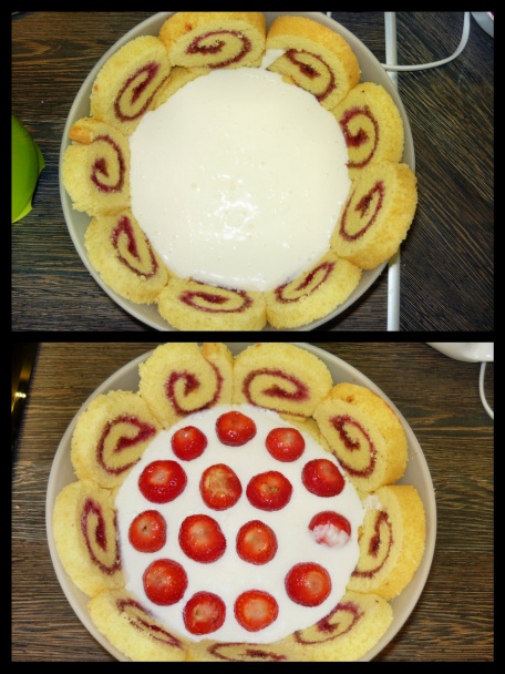 Ovocná šarlota - obrázok 3