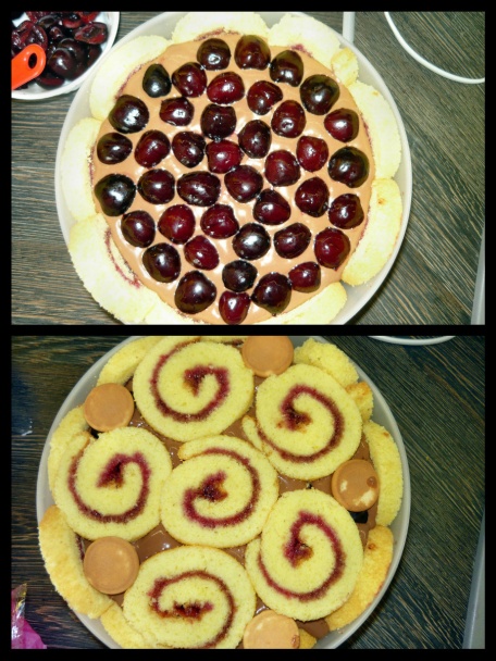 Ovocná šarlota - obrázok 5