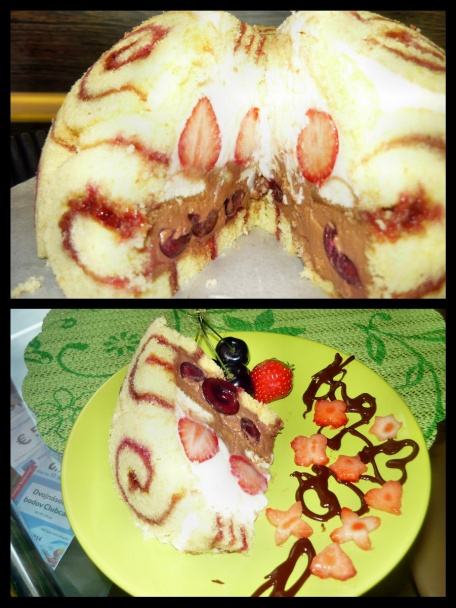 Ovocná šarlota - obrázok 7