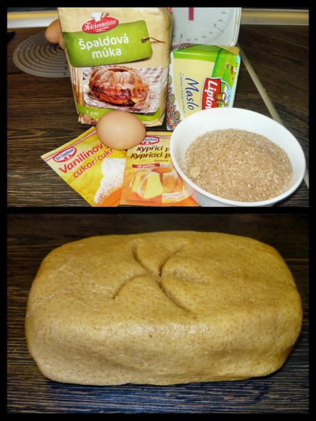 Čučoriedky pod snehom (fotorecept) - obrázok 1