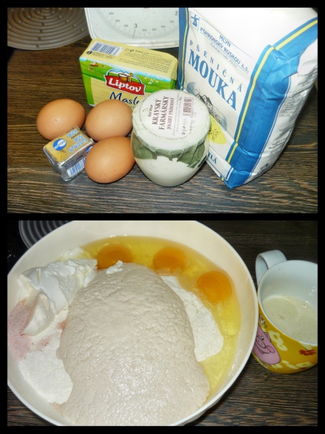 Chlebový bochník plnený syrom s pečenou krkovičkou (fotorecept) - obrázok 2