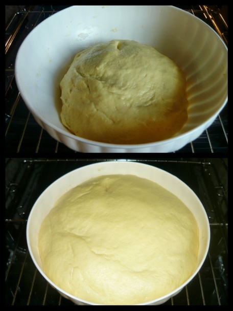 Chlebový bochník plnený syrom s pečenou krkovičkou (fotorecept) - obrázok 3