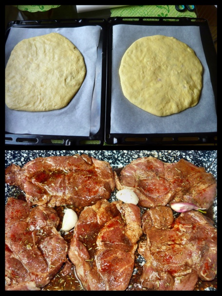 Chlebový bochník plnený syrom s pečenou krkovičkou (fotorecept) - obrázok 6