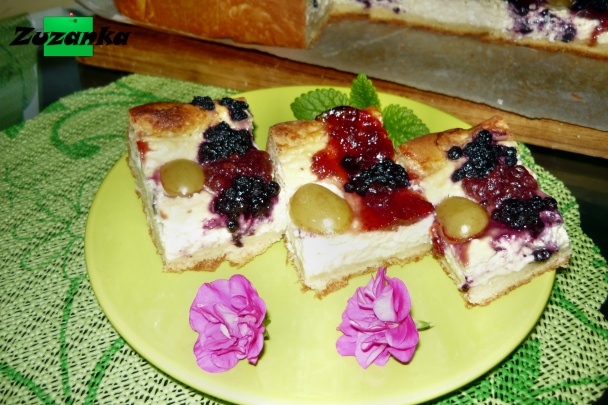 Kysnutý tvarohový s nádychom leta (fotorecept) - obrázok 6