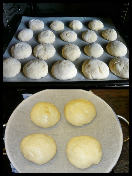 Buchty na pare plnené karamelom poliate krémom ganache (fotorecept) - obrázok 2