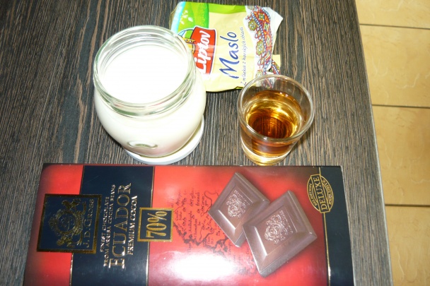 Buchty na pare plnené karamelom poliate krémom ganache (fotorecept) - obrázok 3