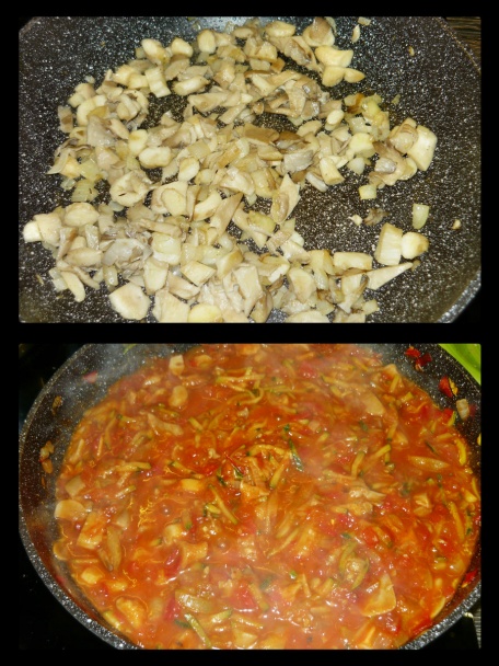 Zeleninové lečo s hlivou na cestoviny (fotorecept) - obrázok 2