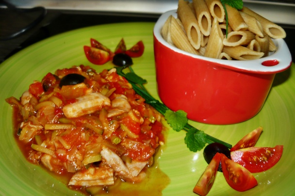 Zeleninové lečo s hlivou na cestoviny (fotorecept) - obrázok 3