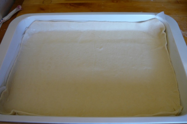 Tvarohový s jablkom na lístkovom ceste (fotorecept) - obrázok 2