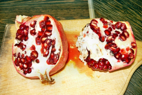 Šalát s rukolou a granátovým jablkom (fotorecept) - obrázok 2
