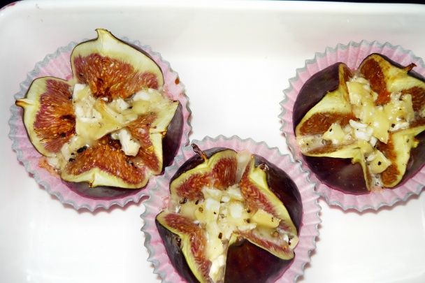 Grilované figy so syrom  - obrázok 4