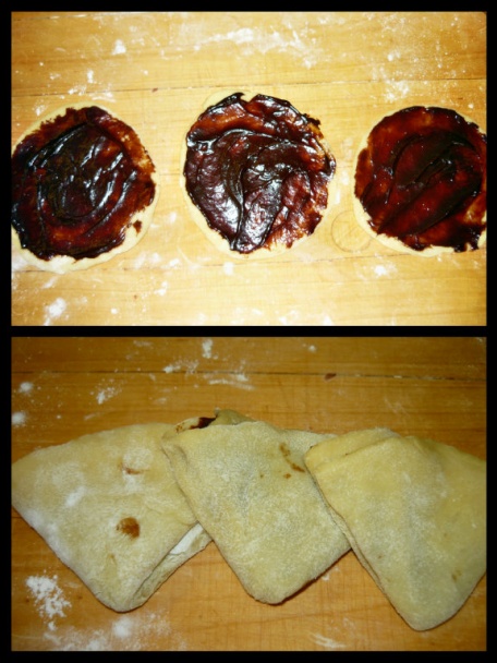 Čokoládové ruže (fotorecept) - obrázok 4