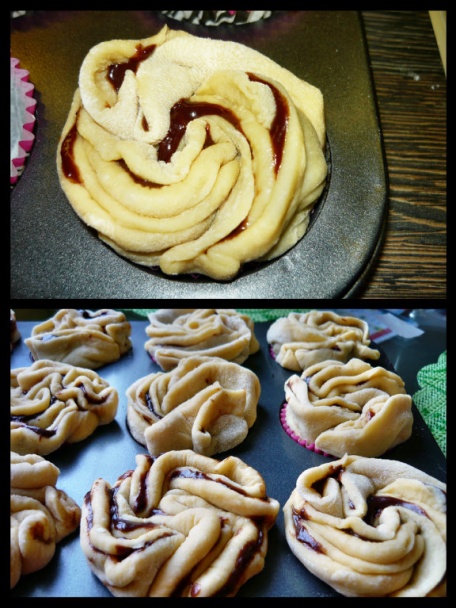 Čokoládové ruže (fotorecept) - obrázok 5