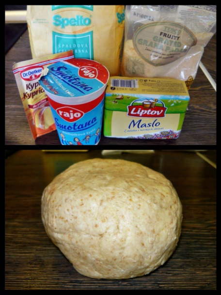 Nekysnuté syrové špirálky (fotorecept) - obrázok 1