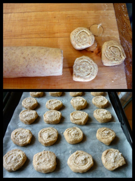 Nekysnuté syrové špirálky (fotorecept) - obrázok 3