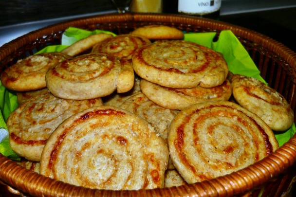 Nekysnuté syrové špirálky (fotorecept) - obrázok 5