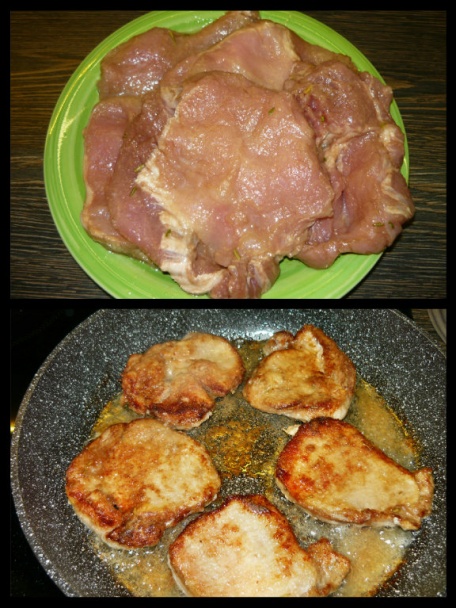 Bravčové karé na hubách (fotorecept) - obrázok 1