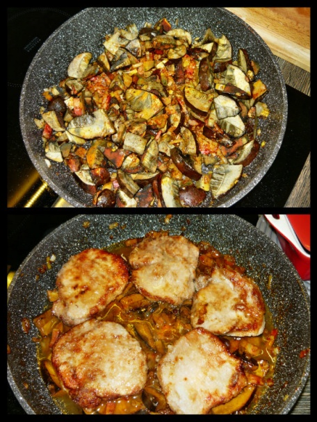 Bravčové karé na hubách (fotorecept) - obrázok 3