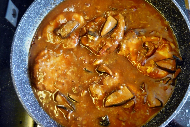 Bravčové karé na hubách (fotorecept) - obrázok 4