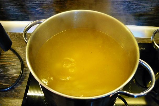 Skvelá cesnaková polievka - obrázok 1