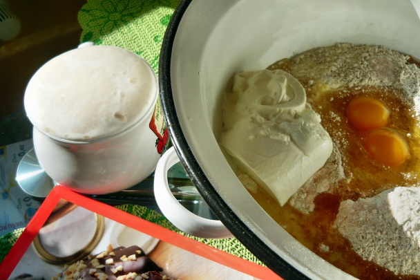 Kysnuté špaldové rožky s údeným syrom (fotorecept) - obrázok 1