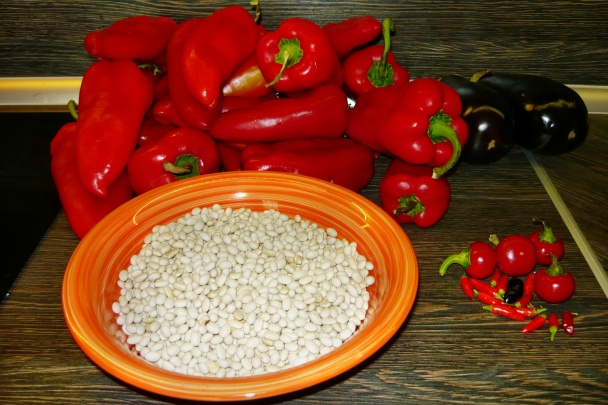 Nátierka z bielej fazule a pečenej papriky (fotorecept) - obrázok 1