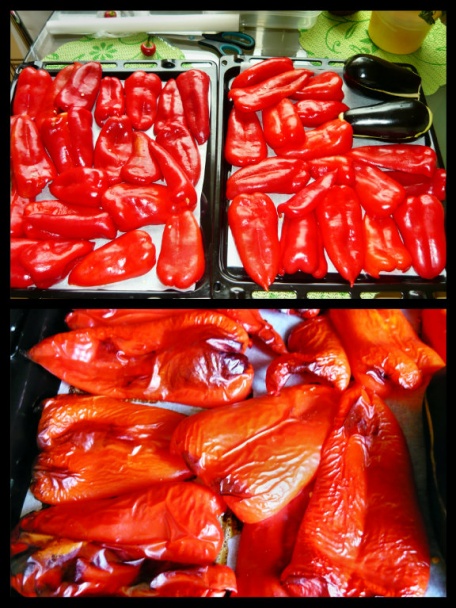 Nátierka z bielej fazule a pečenej papriky (fotorecept) - obrázok 2