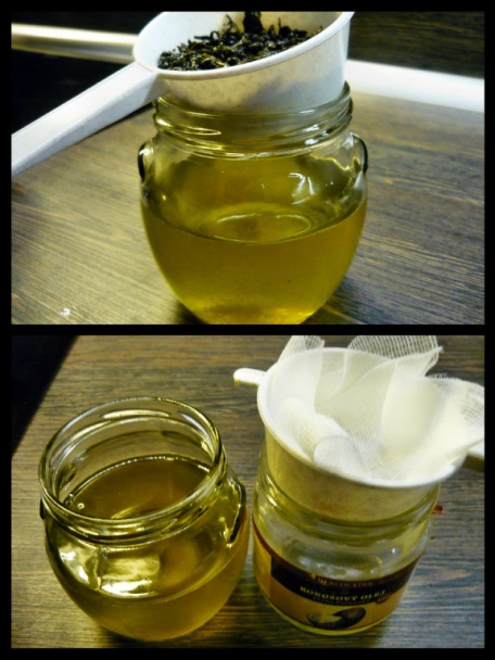 Kokosový olej so zeleným čajom (fotorecept) - obrázok 2