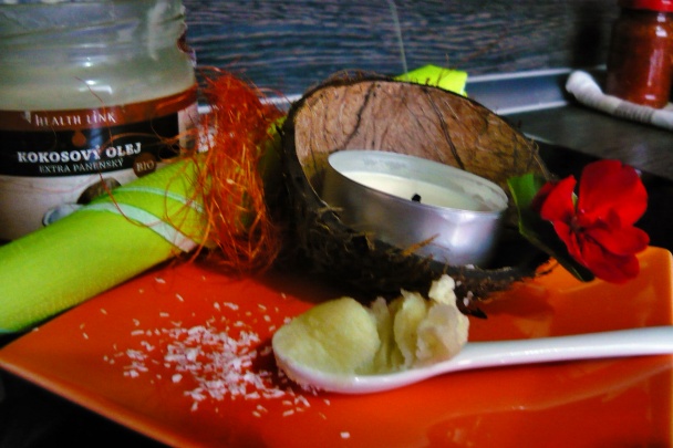 Kokosový olej so zeleným čajom (fotorecept) - obrázok 3