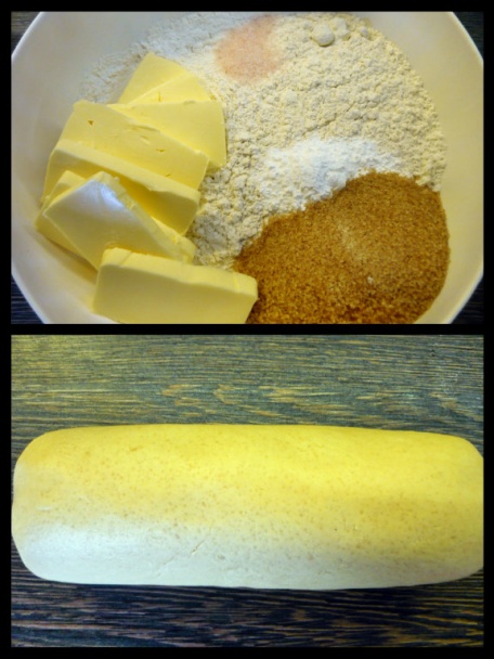 Kokosovo-karamelové tyčinky - obrázok 1