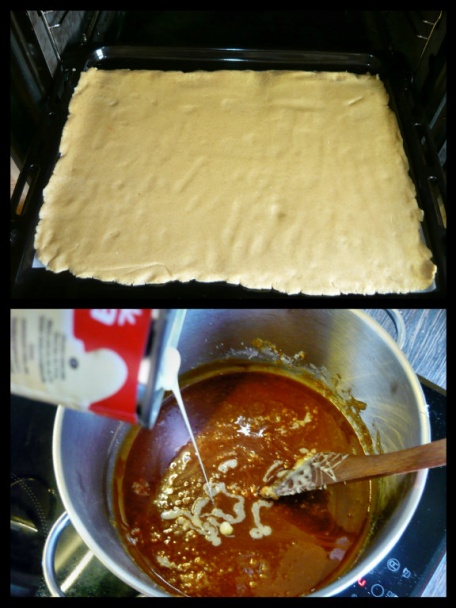 Kokosovo-karamelové tyčinky - obrázok 3