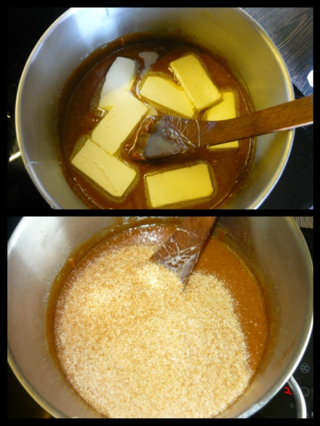 Kokosovo-karamelové tyčinky - obrázok 4