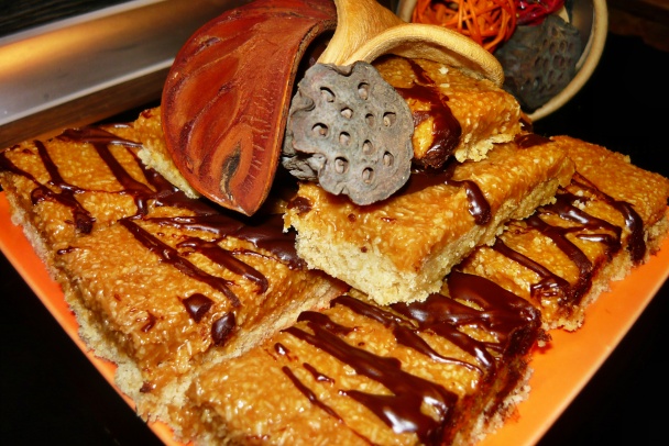 Kokosovo-karamelové tyčinky - obrázok 6