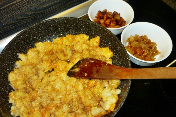 Strapaté halušky (fotorecept) - obrázok 5