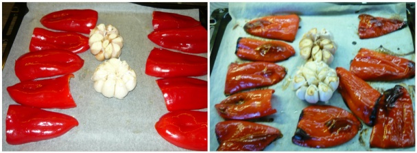 Nátierka z cíceru a pečených paprík (fotorecept) - obrázok 2
