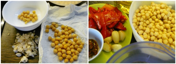 Nátierka z cíceru a pečených paprík (fotorecept) - obrázok 4